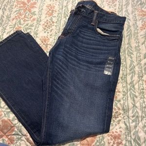 Men’s Abercrombie & Fitch Bootcut Jeans 36x32 new